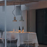 Arne S Domus pendant lamp
