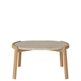 Mix oval kavos staliukas