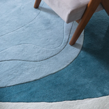 Erik Bratsberg Lozza Teal rug
