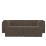 Tori dviejų modulių sofa