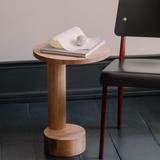 Curated side table