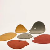 Talk talk mustard rug