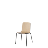 Palm Dining Chair with Metal Legs