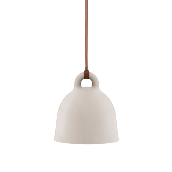 Bell pendant lamp