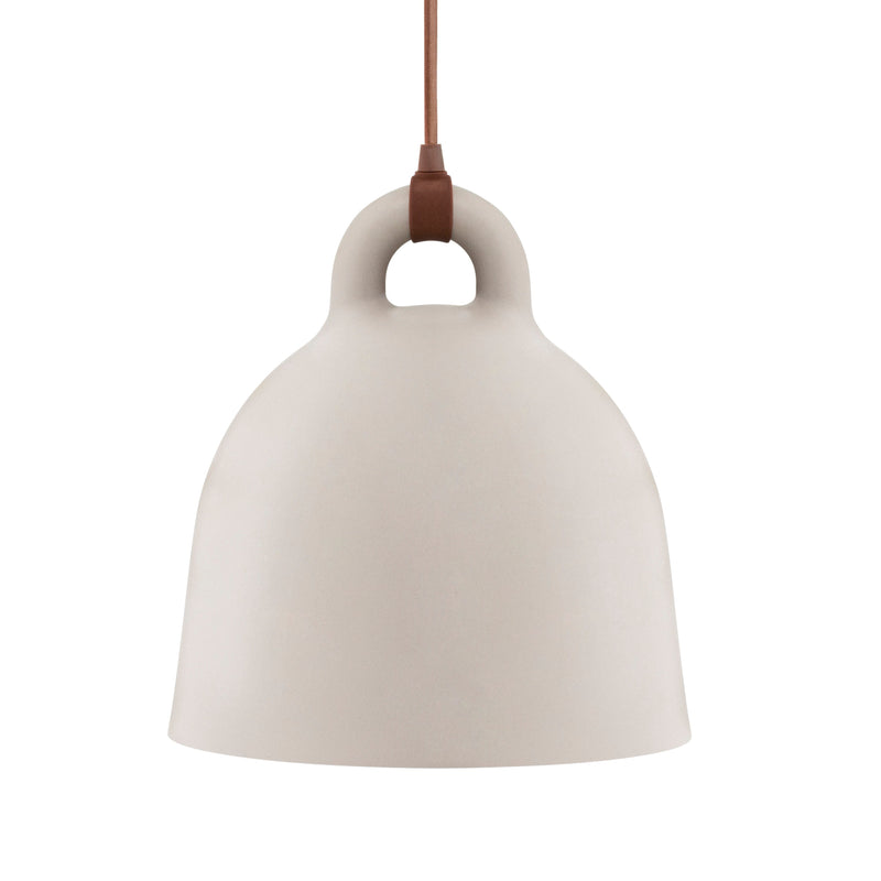 Bell pendant lamp