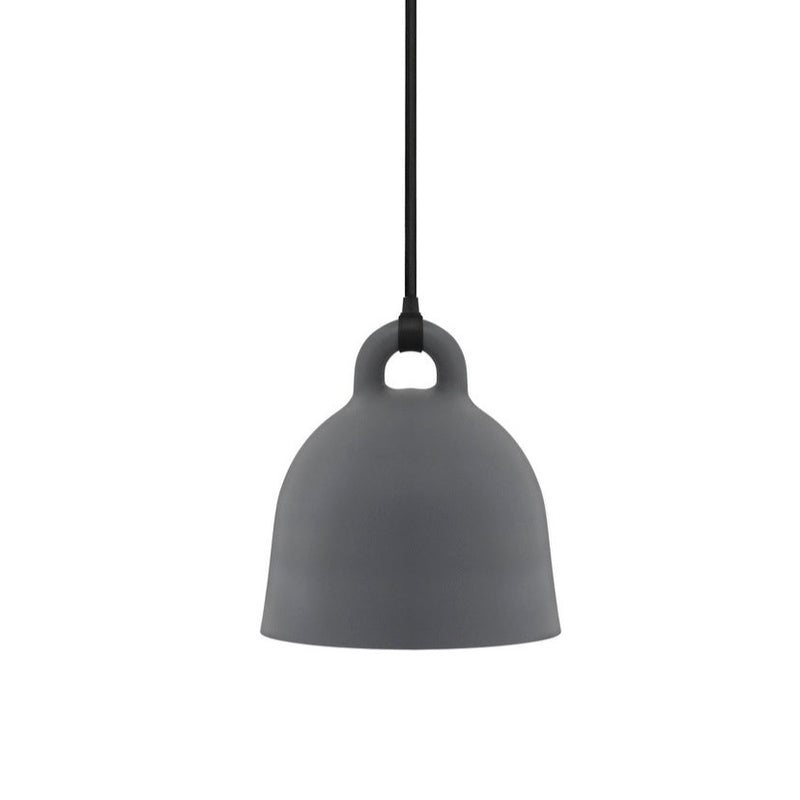 Bell pendant lamp