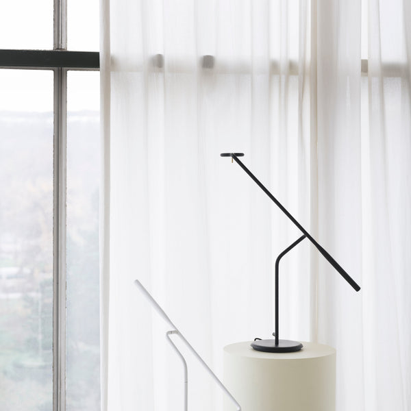 Flow table lamp