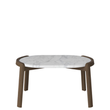 Mix oval kavos staliukas