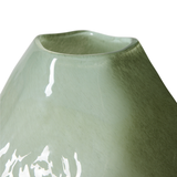 Gemstone vase