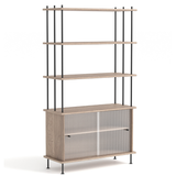 Bava system 100 spintelė