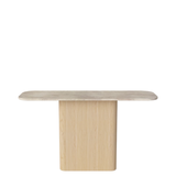 Eida stone console table
