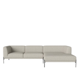 Caisa sofa su šezlongo moduliu