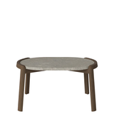 Mix oval kavos staliukas