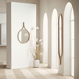 Racquet Oval veidrodis