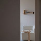 Crosset shelf