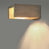 Primary Shape °2 concrete wall lamp