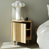 Rib side table