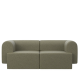 Tori dviejų modulių sofa