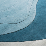Erik Bratsberg Lozza Teal rug