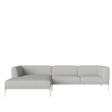 Caisa sofa su šezlongo moduliu