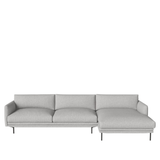 Lomi sofa su šezlongu