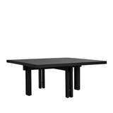 Plinth coffee table