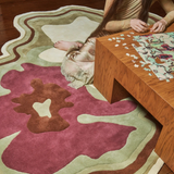 Collina Strada Petal Olive Plum rug