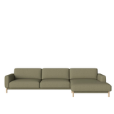 Chleo sofa with chaise longue