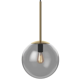Orb pendant lamp