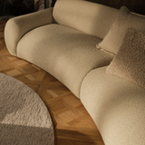 Núvol Curved 3 modules with corners sofa