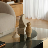 Curated coffee table