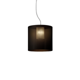 Moaré pendant lamp