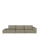Noora 3 modulių sofa