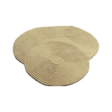 Zen shaped rug