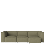 Cosima Nest tirjų mažų modulių sofa su šezlongu