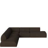 Núvol 5-module sofa with open corners