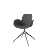 Seed darbo kėdė su porankiais ir audiniu