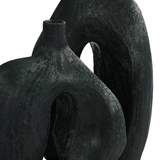 Ni carved vase