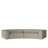 Cosima curved sofa