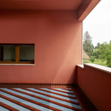 Teklan Diagonal Sky rug