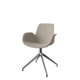 Seed darbo kėdė su porankiais ir audiniu