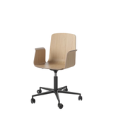 Palm darbo kėdė su porankiais