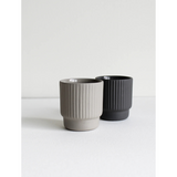 Column espresso cup