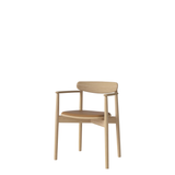 Merge Upholstered Dining Chair with armrest