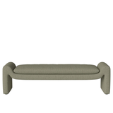 Mielo dviejų su puse vietos suoliukas