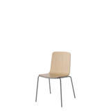 Palm Dining Chair with Metal Legs