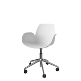 Seed darbo kėdė su porankiais ir ratukais