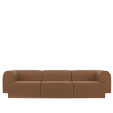 Tori trijų modulių sofa