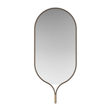 Racquet Oval veidrodis