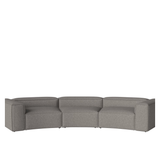 Cosima curved sofa